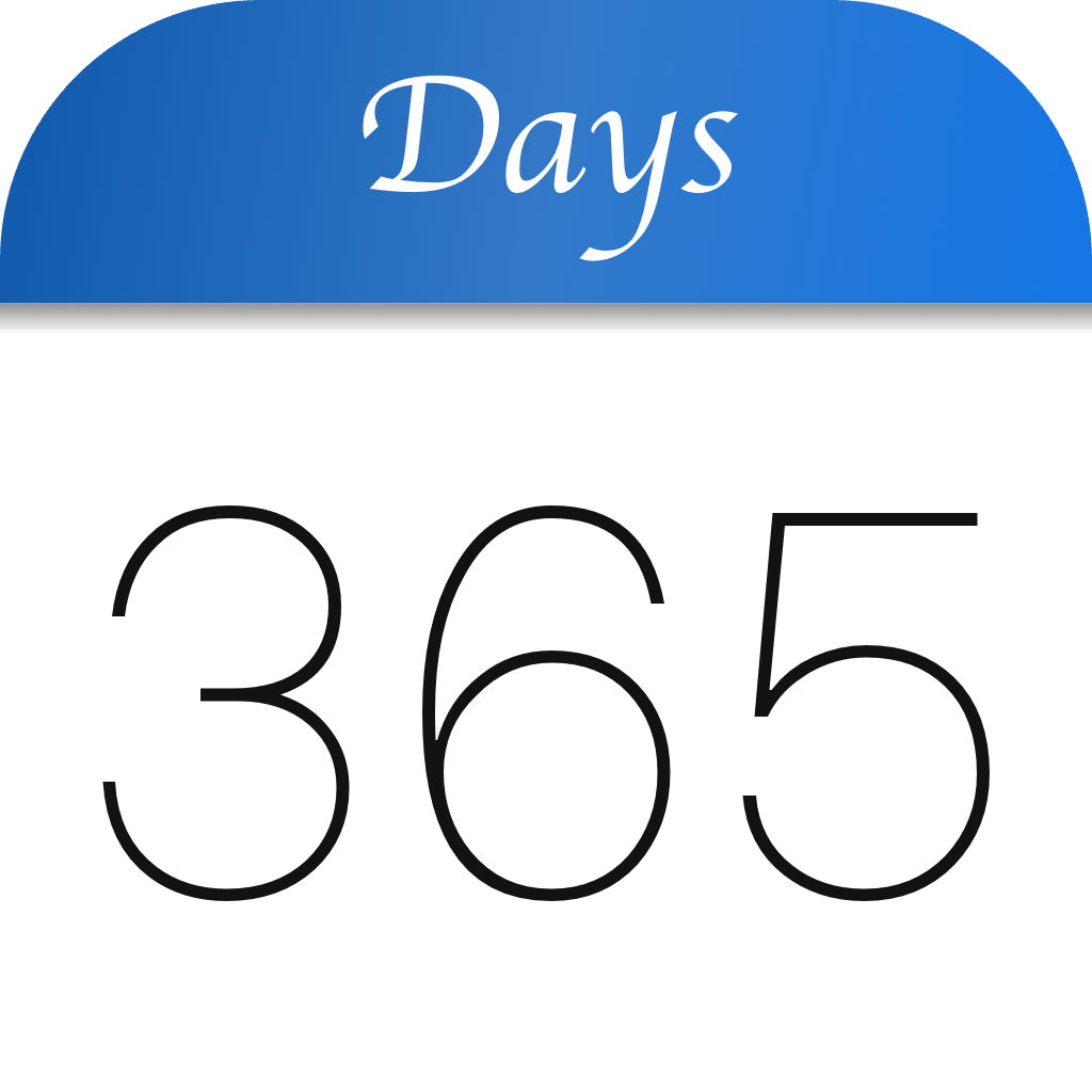 Days Countdown App Icon